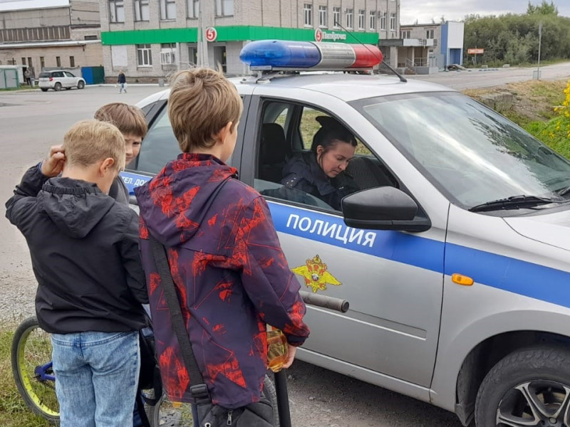 Профилактика и предупреждение ДТП с юными участниками дорожного движения
