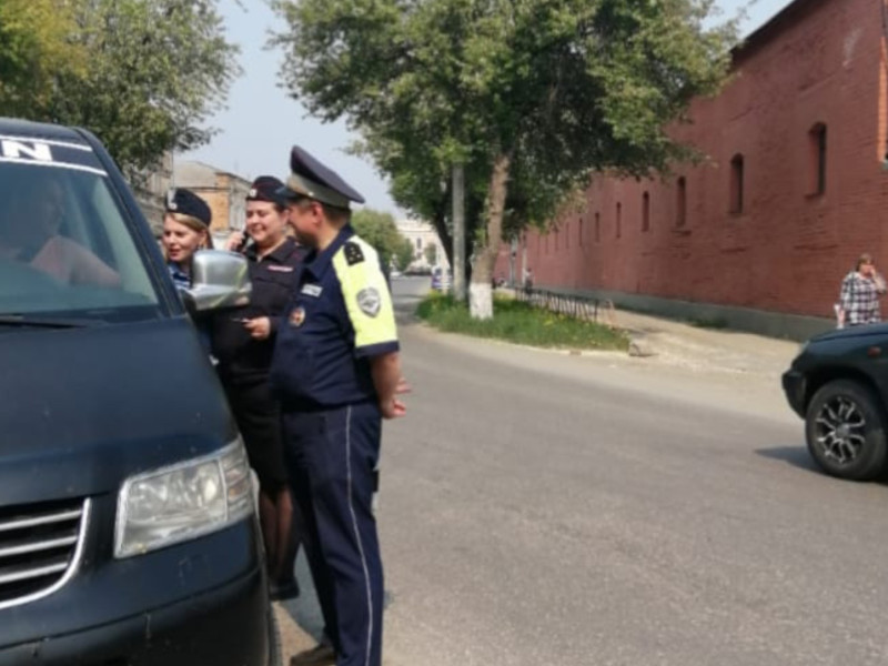 Сотрудниками ГИБДД Ирбита совместно со службой судебных приставов проведены рейдовые мероприятия