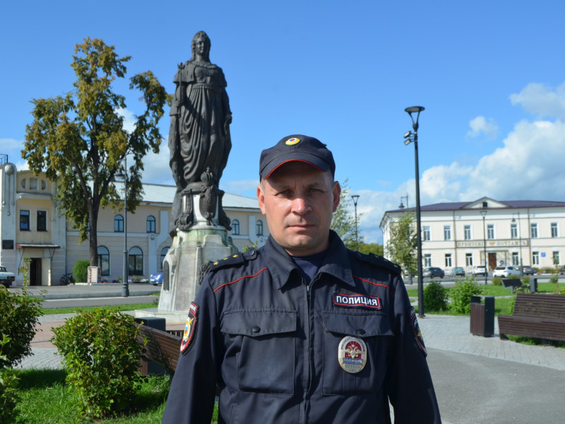 Конкурс МВД России "Народный участковый - 2023" (1 этап)