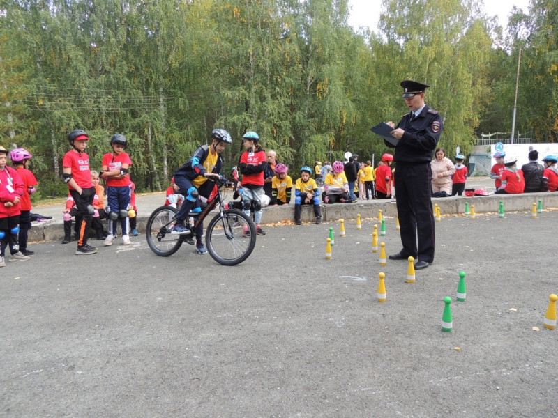 Соревнования «Безопасное колесо»