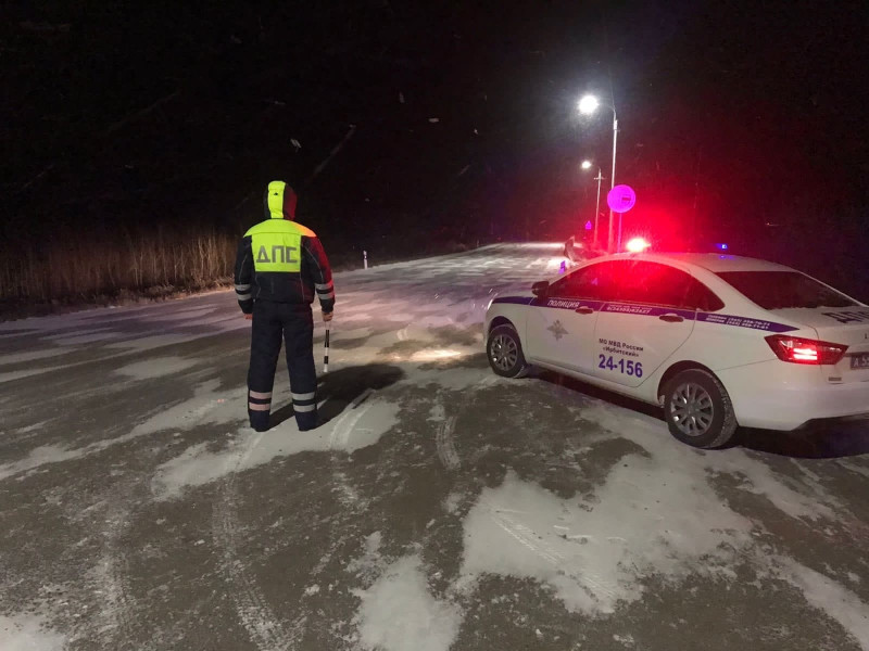 Информация о состоянии аварийности в регионе за прошедшие сутки