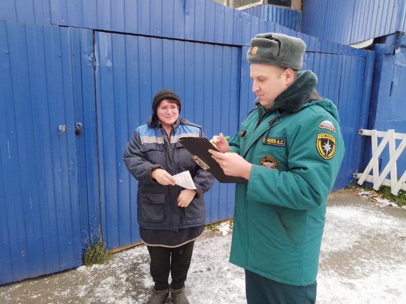 Профилактические рейды по частному сектору