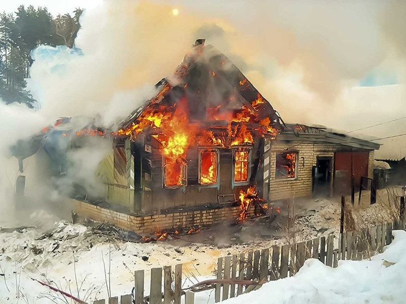 Пожарная безопасность в холода