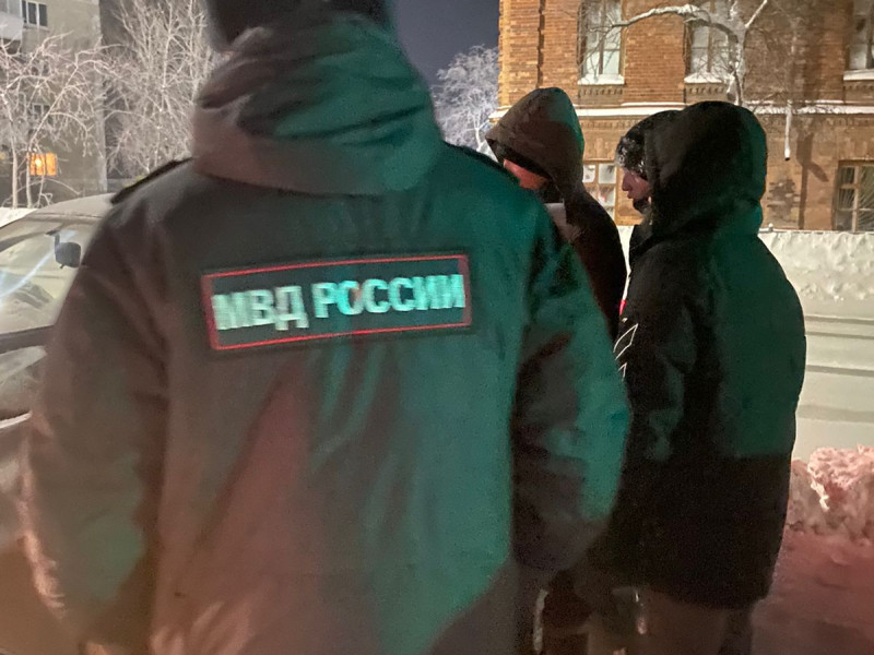 Ирбитские полицейские подвели итоги профилактического мероприятия «Комендантский патруль»