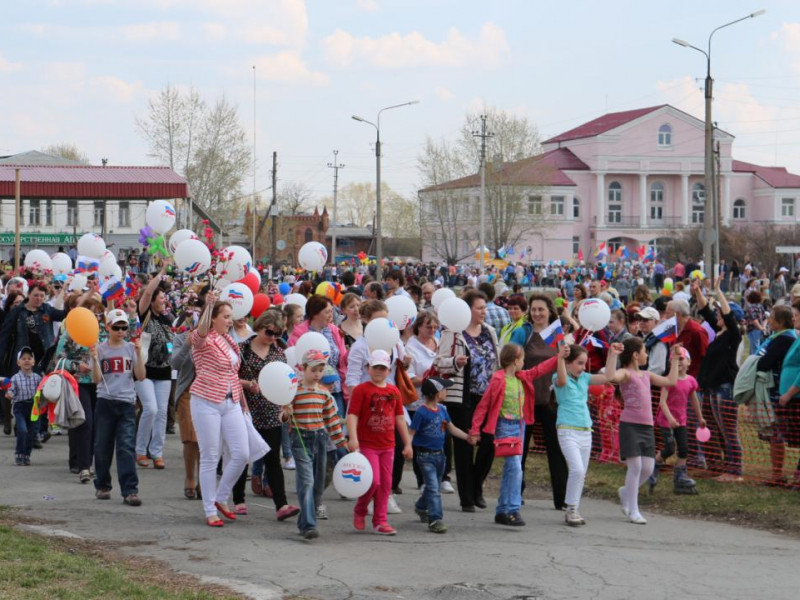 Первомайская демонстрация в Ирбите отменена