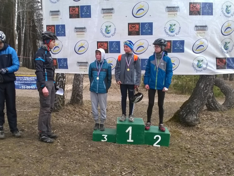 Ирбитчане заняли призовые места на Кубке города Тюмени по кросс-кантри