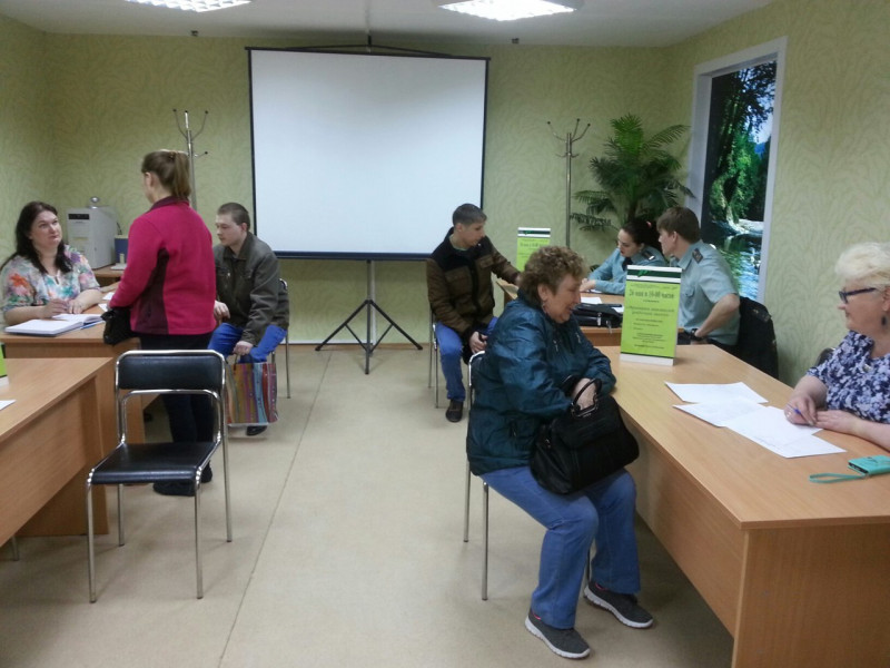 В Ирбите прошла «Ярмарку вакансий рабочих мест»