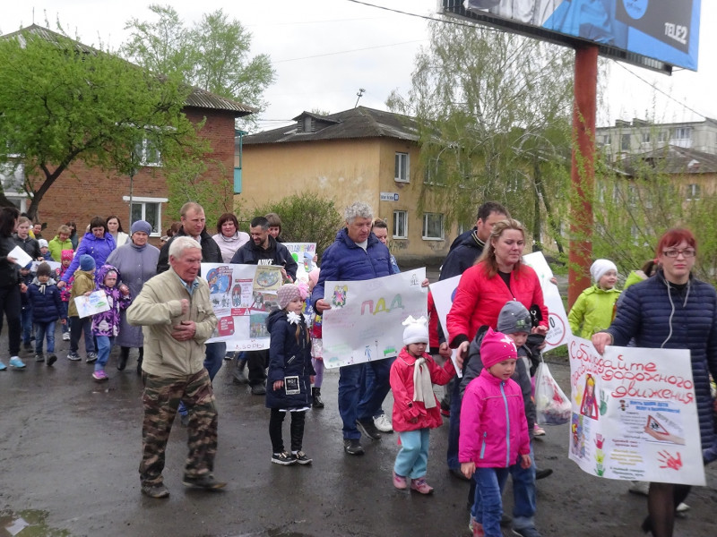 «Дорожный калейдоскоп» в Ирбите