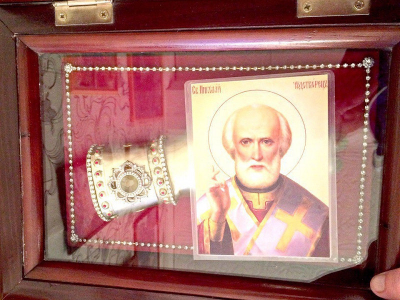 Мощи святителя Николая Чудотворца