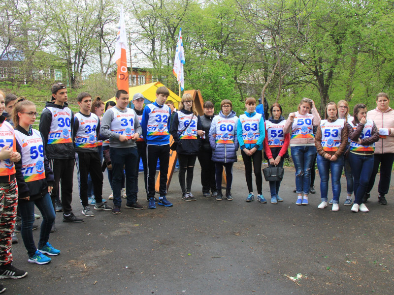 Всероссийские массовые соревнования по спортивному ориентированию «Российский азимут - 2017» Ирбит