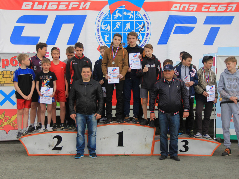 Спартакиада «Город олимпийских надеж»