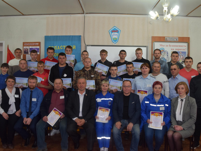 3-й Областной конкурс профессионального мастерства «Юный мотоциклист»