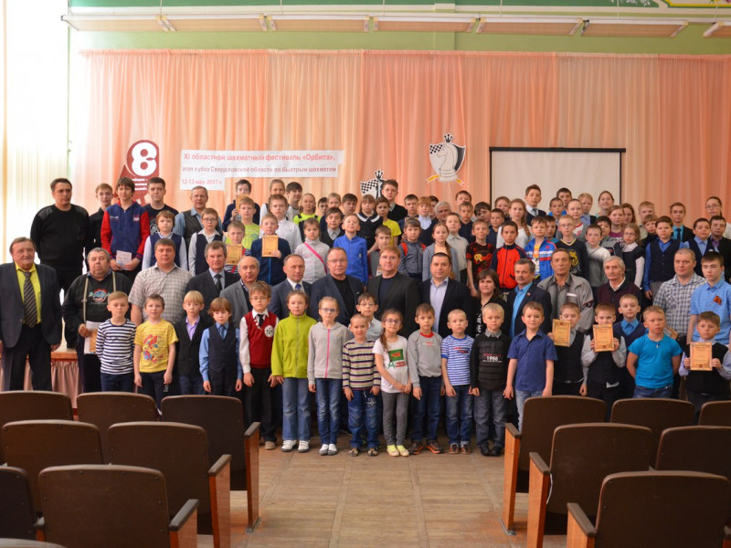 ХI шахматный фестиваль «Орбита» в Ирбите