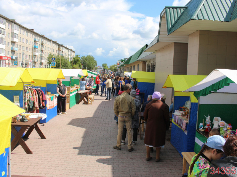 "Ярмарка мастеров - 2017" в рамках XII музейного фестиваля "Белые ночи Ирбита"