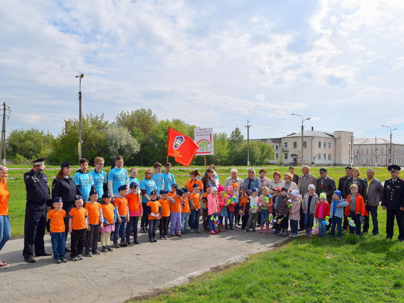 Автопробег «Мы – за безопасность на дорогах!»