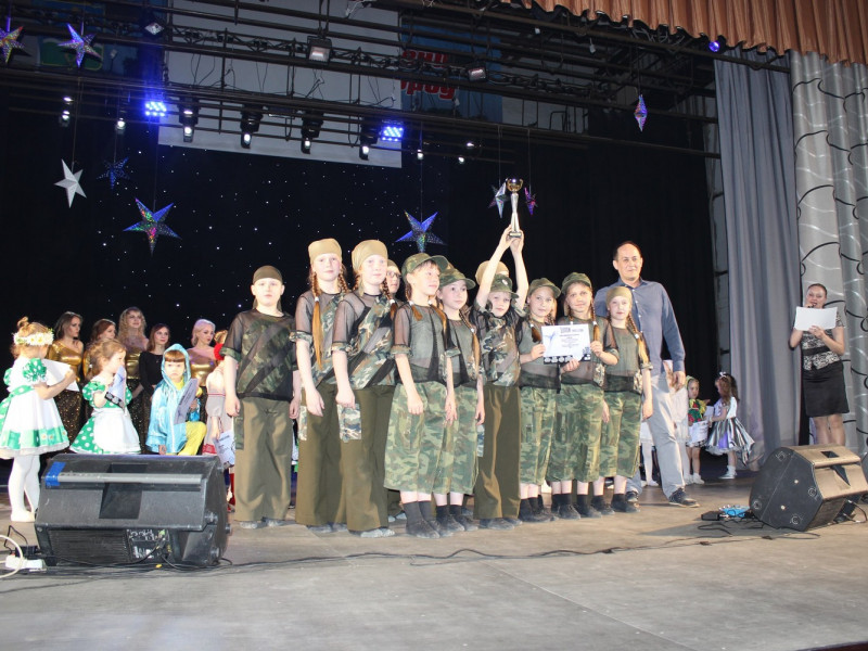 Обучающиеся Центра детского творчества очередной раз приехали с конкурса с высшими наградами!