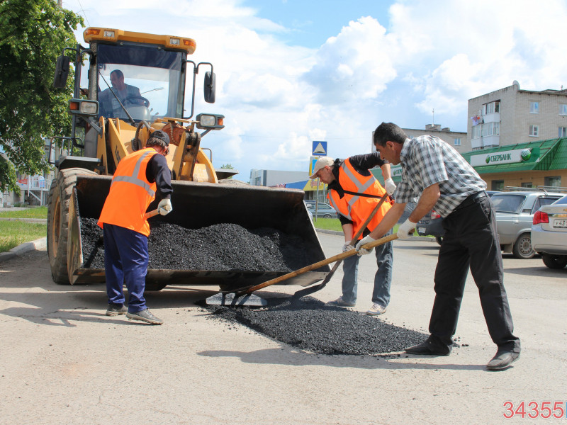 В Ирбите начался ремонт дорог
