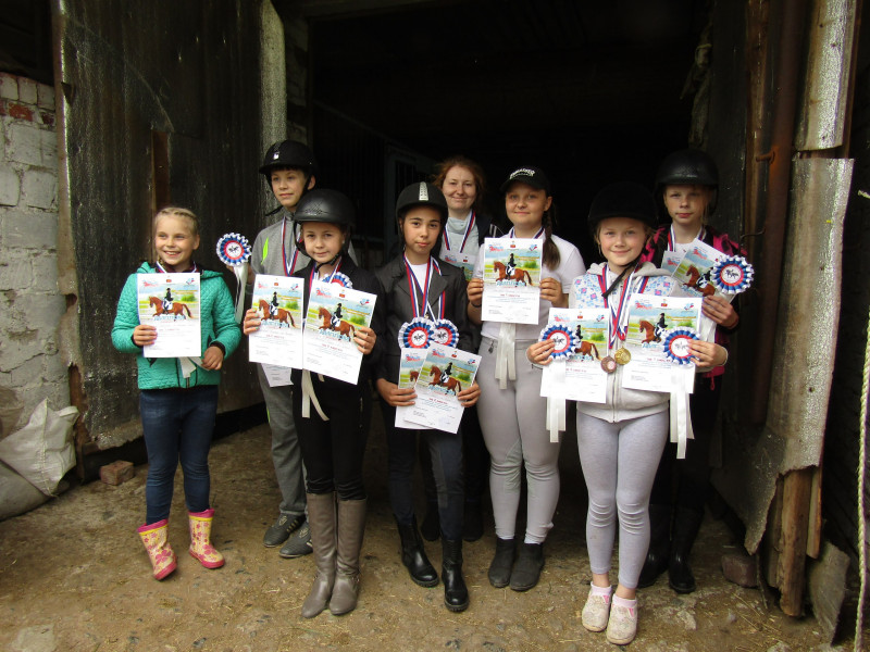 Итоги соревнований по конному спорту, посвященных Дню России