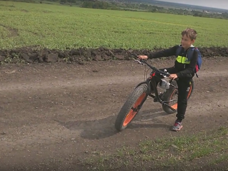 Велопоход в День России