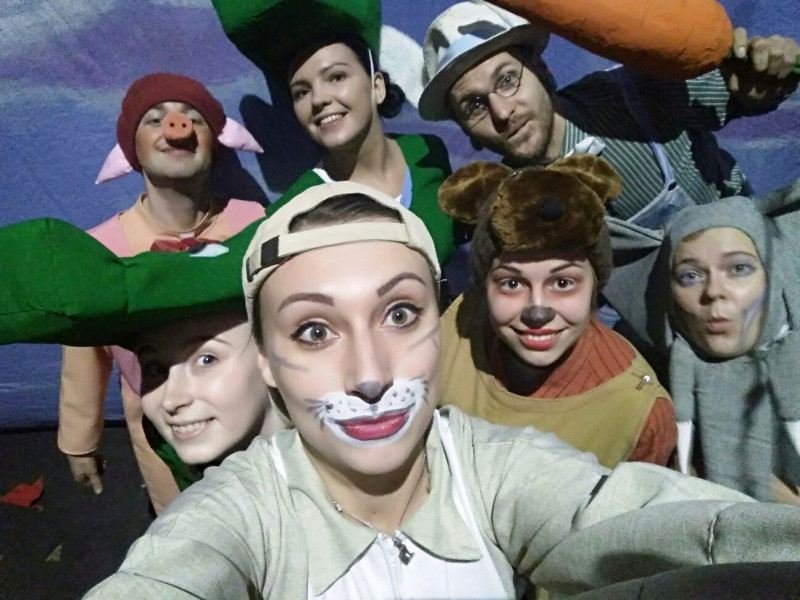 Закрытие детского театрального сезона в Ирбитском драматическом театре