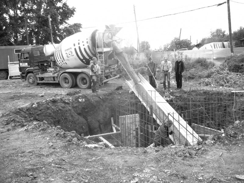 Здесь встанут вытяжные трубы.