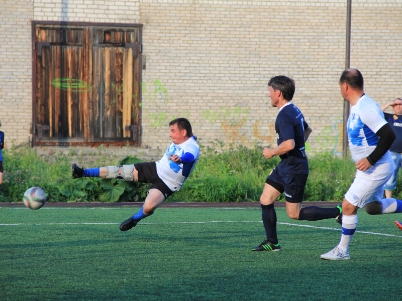 Итоги седьмого тура Первенства города Ирбита по футболу