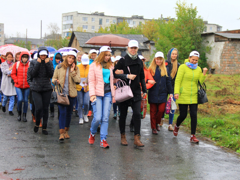 В Ирбите прошел «Всероссийский день ходьбы»