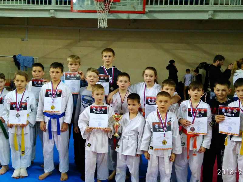 Большой успех ирбитских каратистов