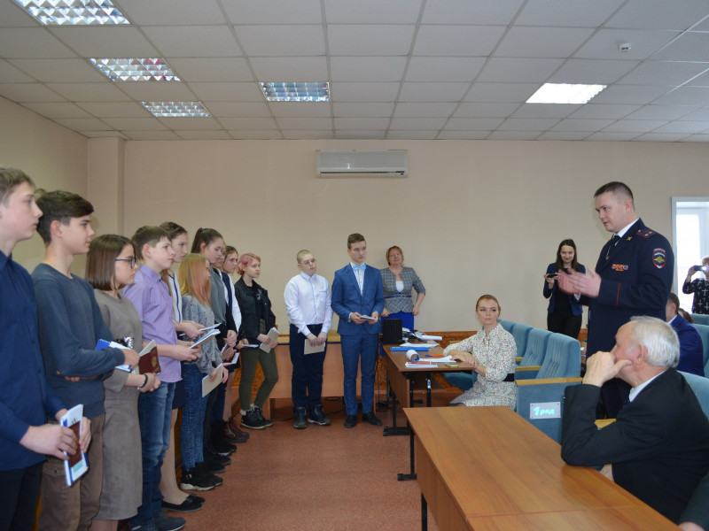 Юные граждане своей страны