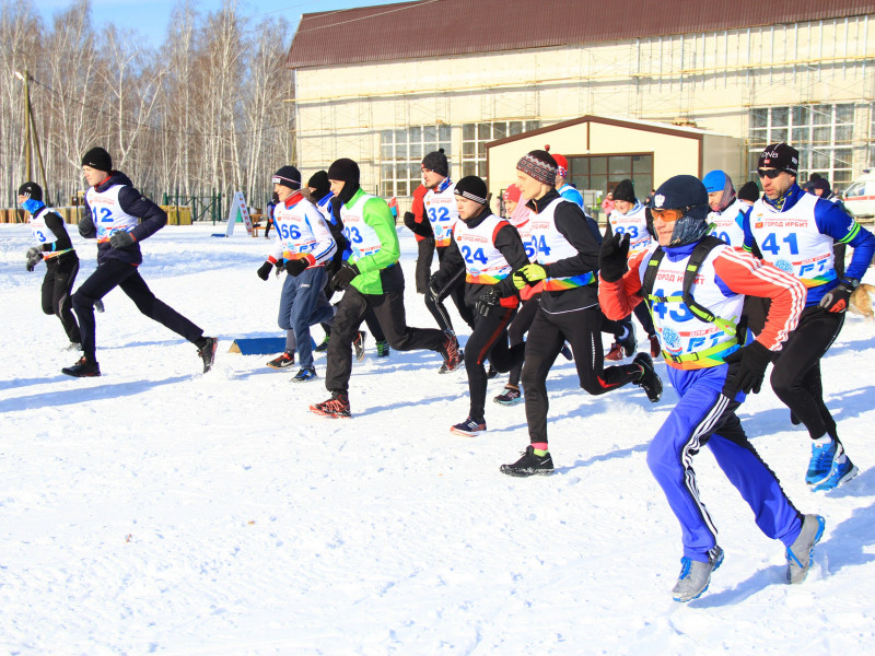 В Ирбите прошло Открытое Первенство города по зимнему кроссовому бегу БИТ 2018 (Бугристый Ирбитский Трейл)