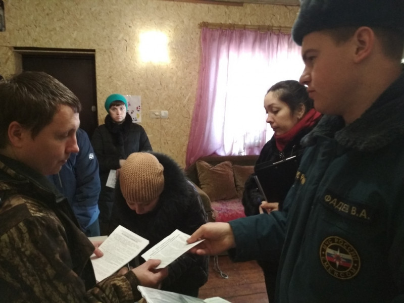 День профилактики на территории п. Зайково