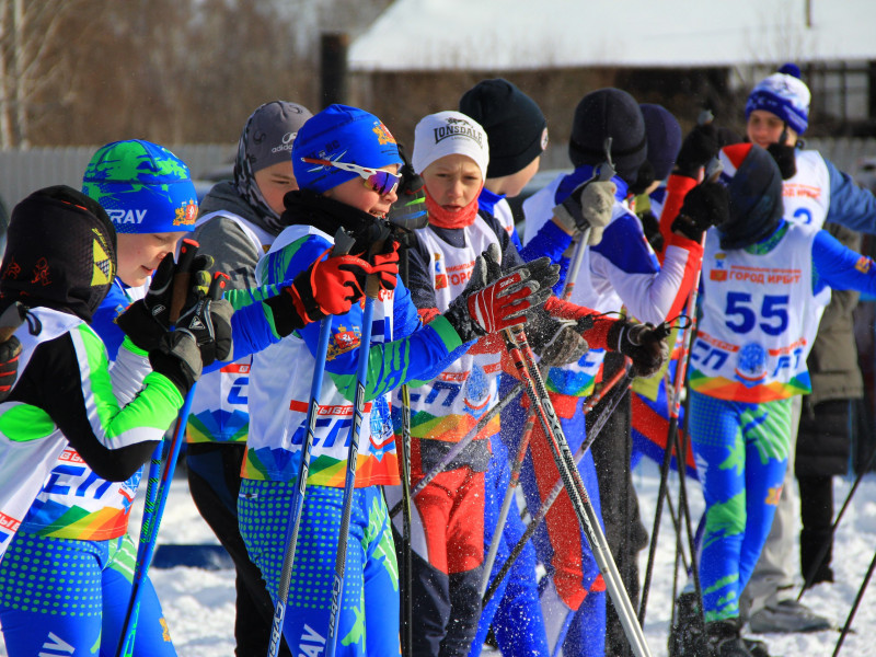 В Ирбите прошли Открытые соревнования по лыжным гонкам в честь тренеров и ветеранов лыжного спорта