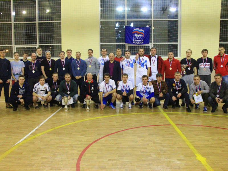 Итоги Первенства города Ирбита по мини-футболу сезона 2017-2018 г.г.