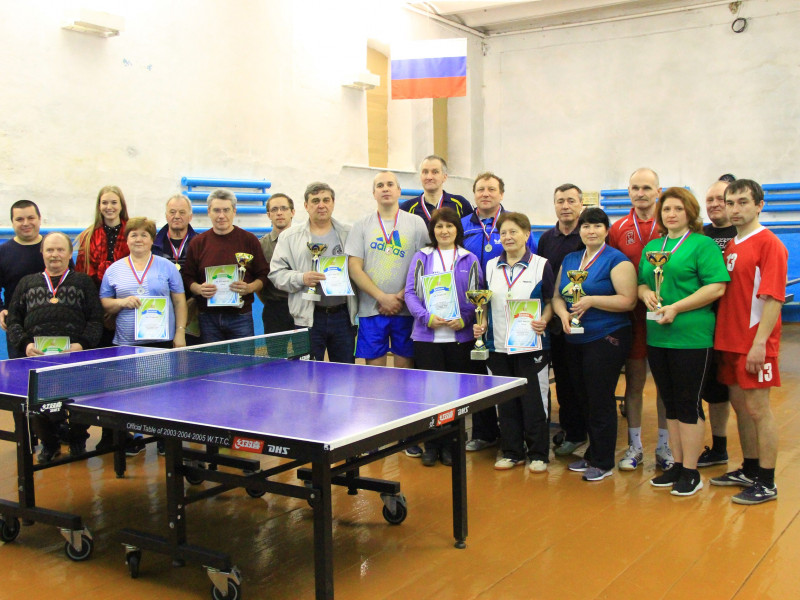 В Ирбите прошли зональные соревнования по настольному теннису в рамках ХХII-й Спартакиады среди сотрудников администраций муниципальных образований Восточного управленческого округа Свердловской области в 2018 году