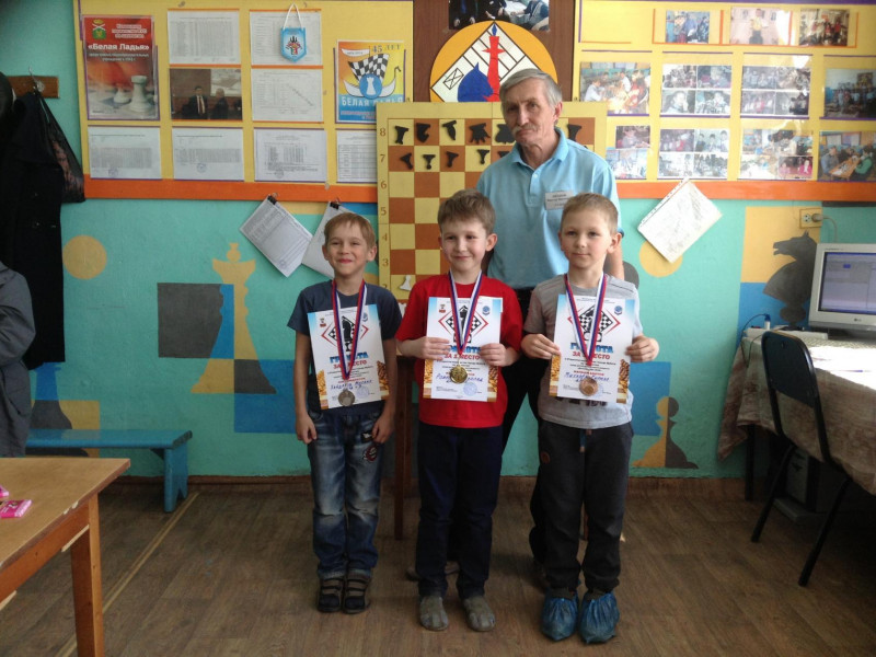 Итоги Открытого первенства города Ирбита по шахматам среди детей дошкольного возраста «Детские сады 2018»