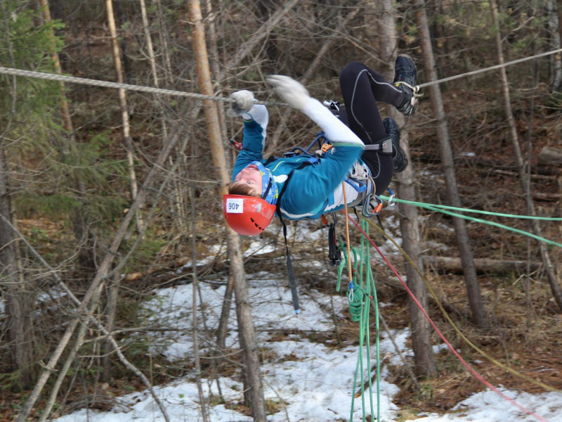 Ирбитчане заняли 6 призовых мест на соревнованиях по спортивному туризму