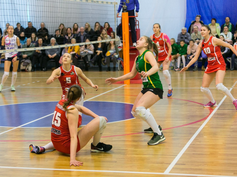 Ирбитская волейболистка - «Лучший либеро Молодежной Лиги России»