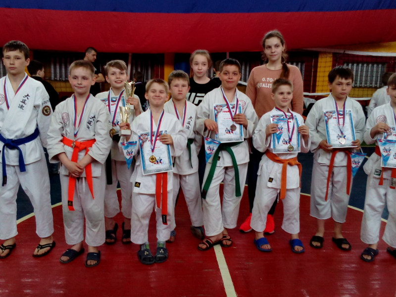 Рукопашный бой – спорт для сильных!