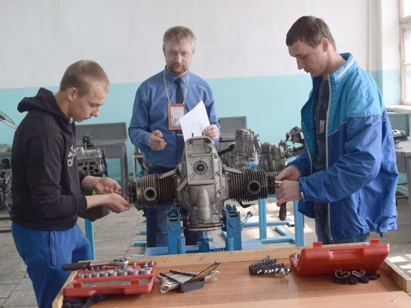 В Ирбите IV областной конкурс «Юный мотоциклист»