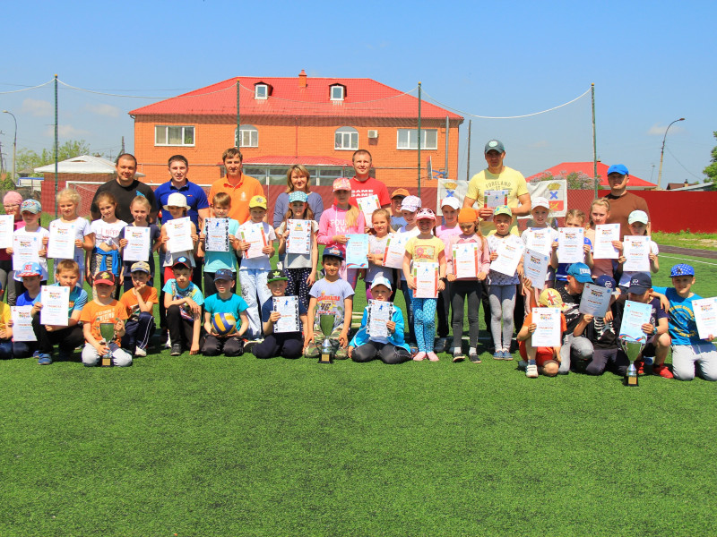 Спартакиада «Быстрее! Выше! Сильнее!» среди лагерей с дневным пребыванием детей