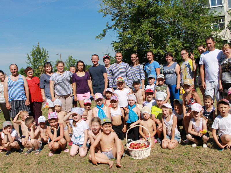 В детском саду № 6 прошли спортивно-тренировочные состязания приуроченные к Дню ВМФ