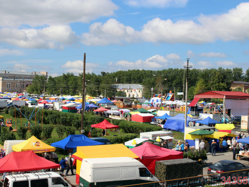 Ирбитская ярмарка 2018, первый день