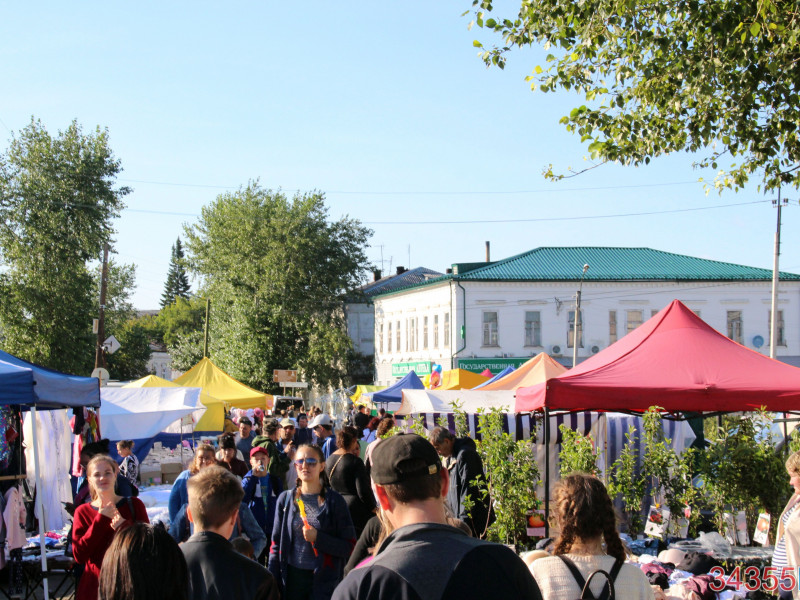 Ирбитская ярмарка 2018, второй день