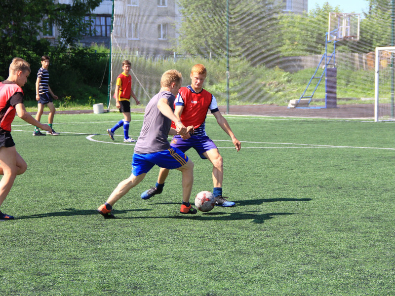 Итоги турнира по футболу среди детских дворовых команд города Ирбита