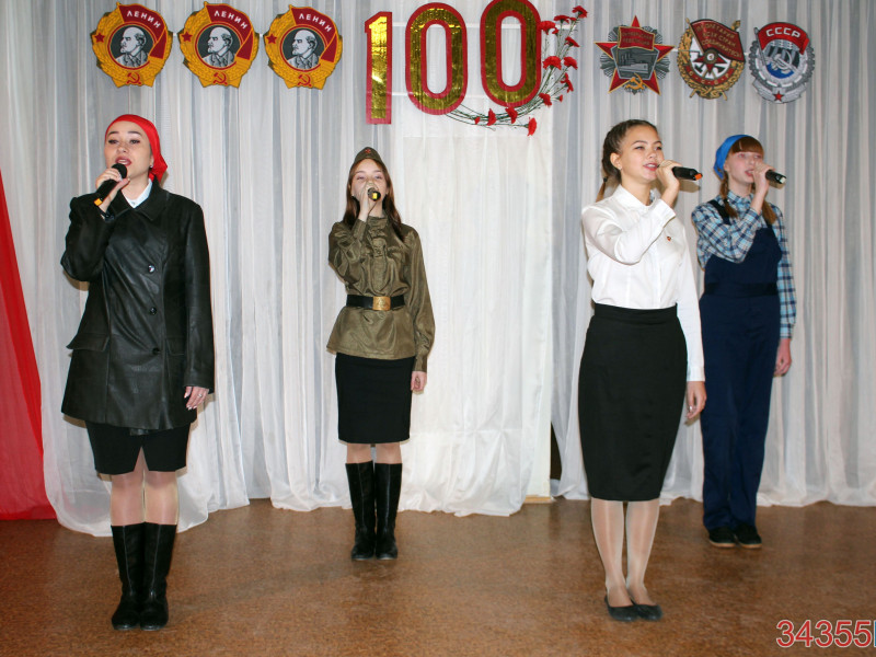 100-летие ВЛКСМ отпраздновали в Ирбите