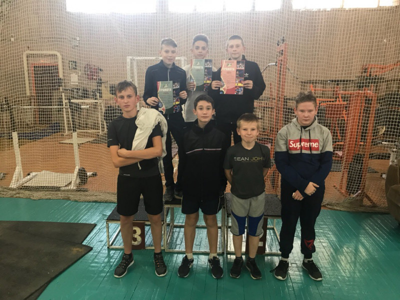 Ирбитчане заняли призовые места на соревнованиях в Алапаевске