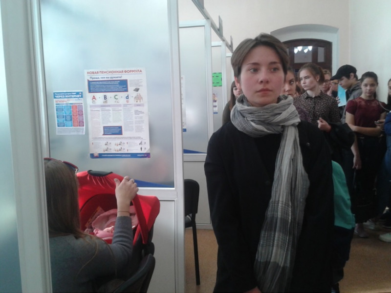 Экскурсия по зданию ПФР на территории города Ирбита