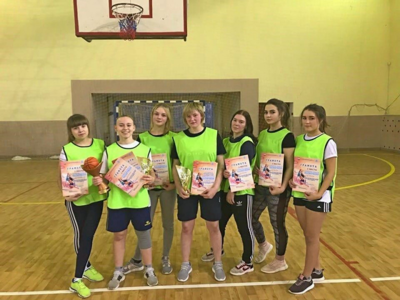Итоги Первенства города по баскетболу среди девушек в рамках Спартакиады учебных заведений