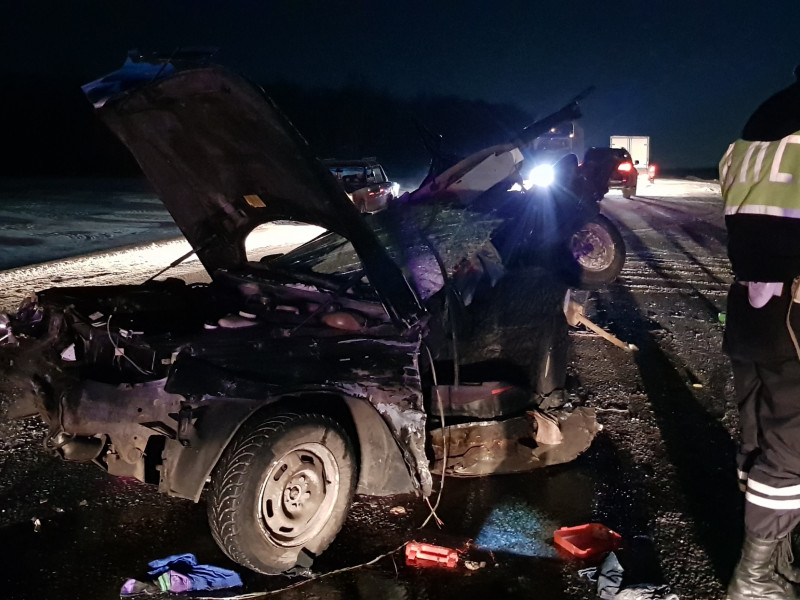 В тройном ДТП ирбитчан спасли ремни безопасности и детские удерживающие устройства