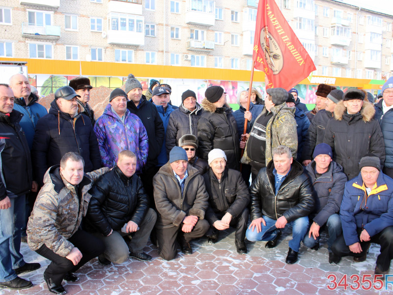 В Ирбите прошел митинг посвященный 30-й годовщине вывода советских войск из Афганистана